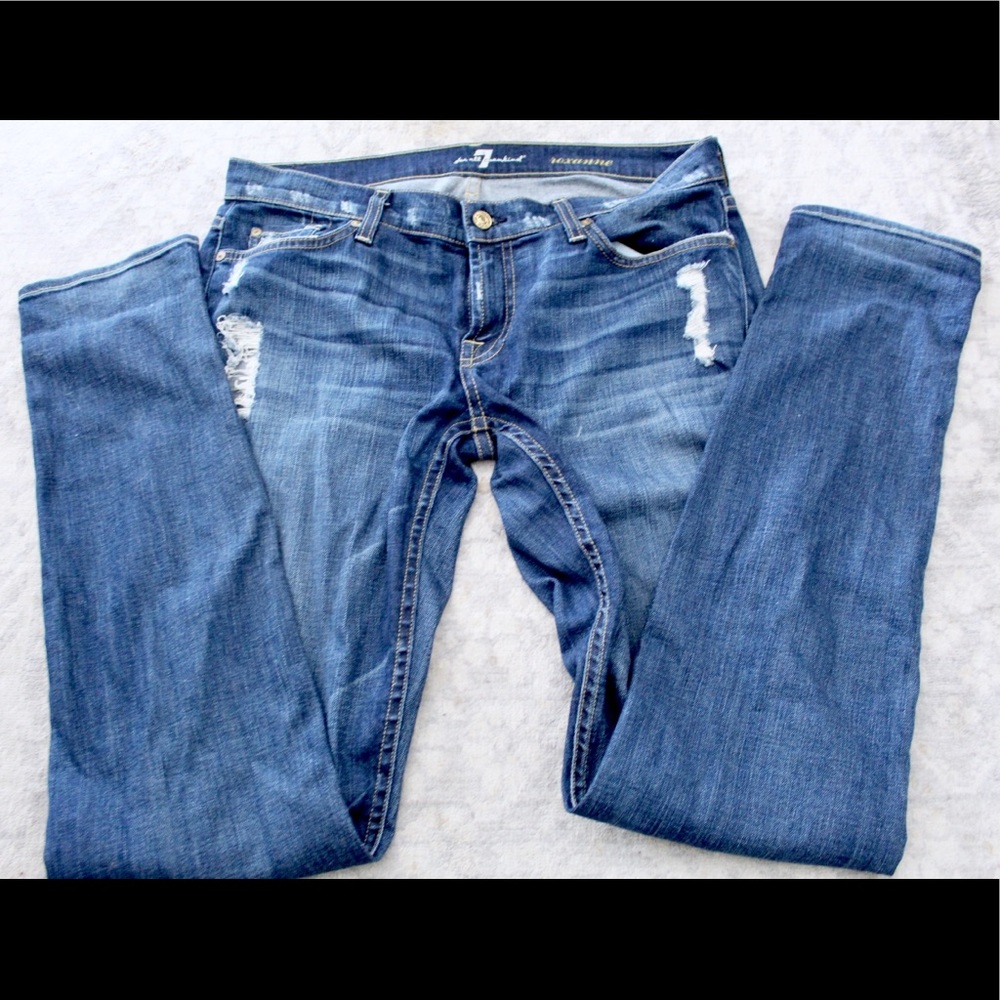 7FAMK Roxanne Jeans - Picture 5 of 8